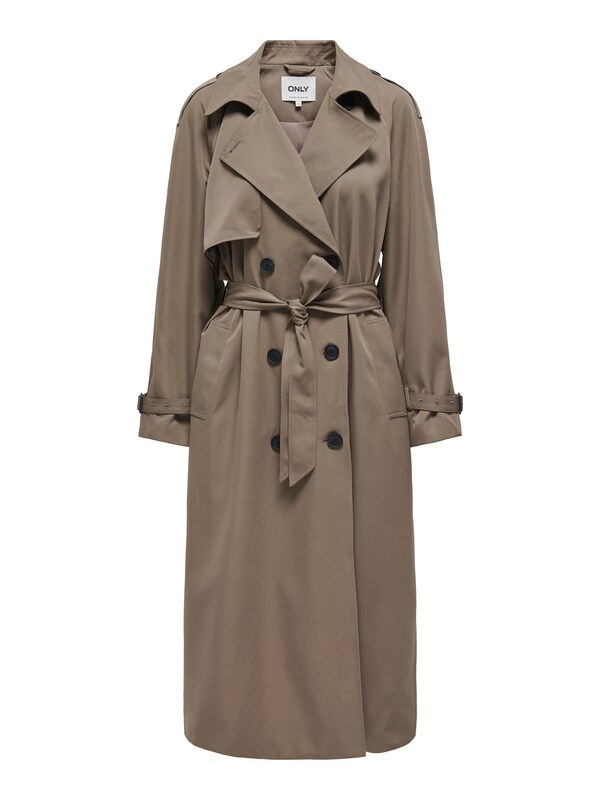 ONLY Cappotto di mezza stagione 'ONLCHLOE' in Marrone