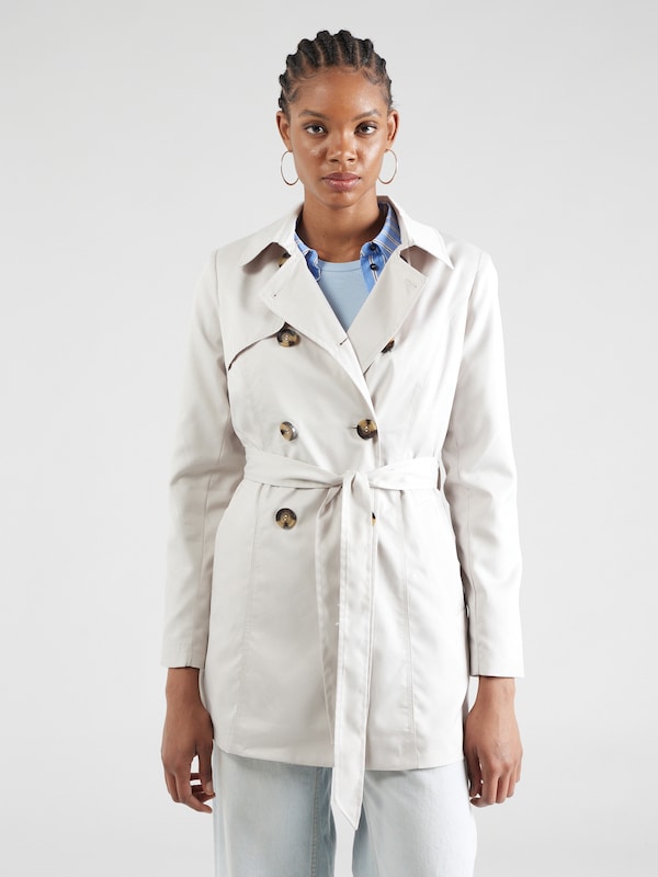ONLY Cappotto Di Mezza Stagione 'ONLValerie' In Beige Chiaro
