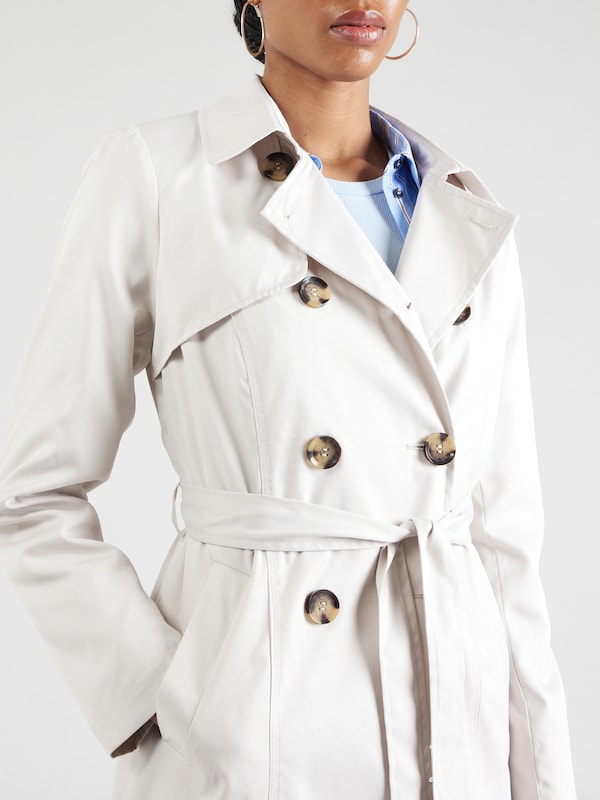 ONLY Cappotto Di Mezza Stagione 'ONLValerie' In Beige Chiaro