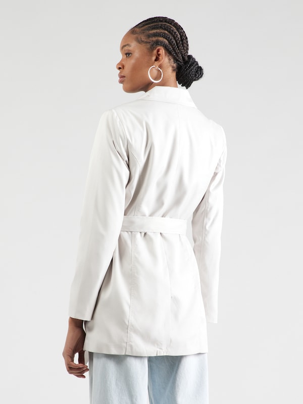 ONLY Cappotto Di Mezza Stagione 'ONLValerie' In Beige Chiaro