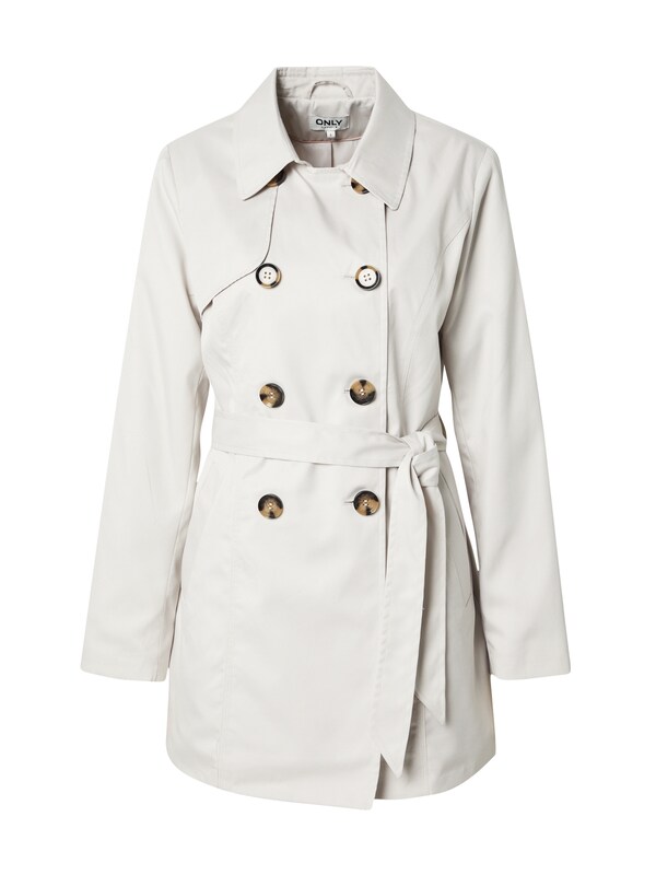 ONLY Cappotto di mezza stagione 'ONLValerie' in Beige Chiaro