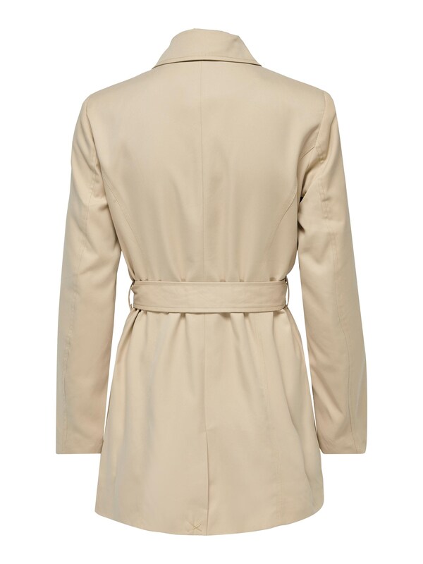 ONLY Cappotto Di Mezza Stagione 'ONLValerie' In Marrone Chiaro