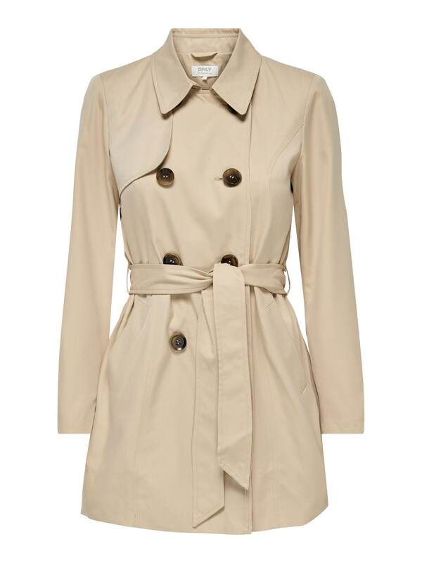 ONLY Cappotto di mezza stagione 'ONLValerie' in Marrone Chiaro