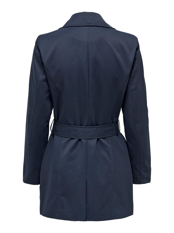 ONLY Cappotto Di Mezza Stagione 'Valerie' In Navy