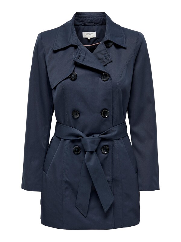 ONLY Cappotto di mezza stagione 'Valerie' in Navy