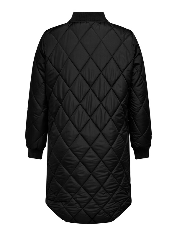 ONLY Carmakoma Giacca Di Mezza Stagione 'Carrot' In Nero