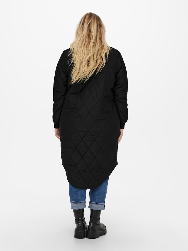 ONLY Carmakoma Giacca Di Mezza Stagione 'Carrot' In Nero