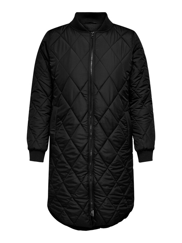 ONLY Carmakoma Giacca di mezza stagione 'Carrot' in Nero