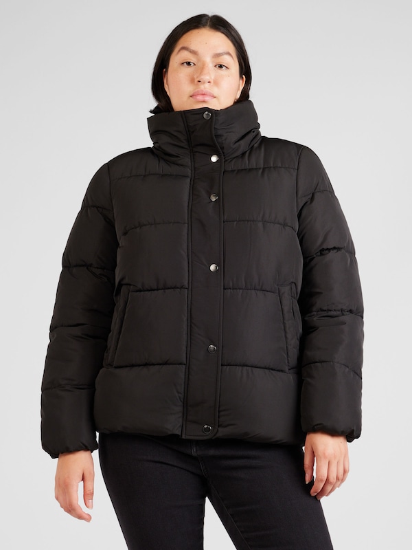 ONLY Carmakoma Giacca Di Mezza Stagione 'COOL' In Nero