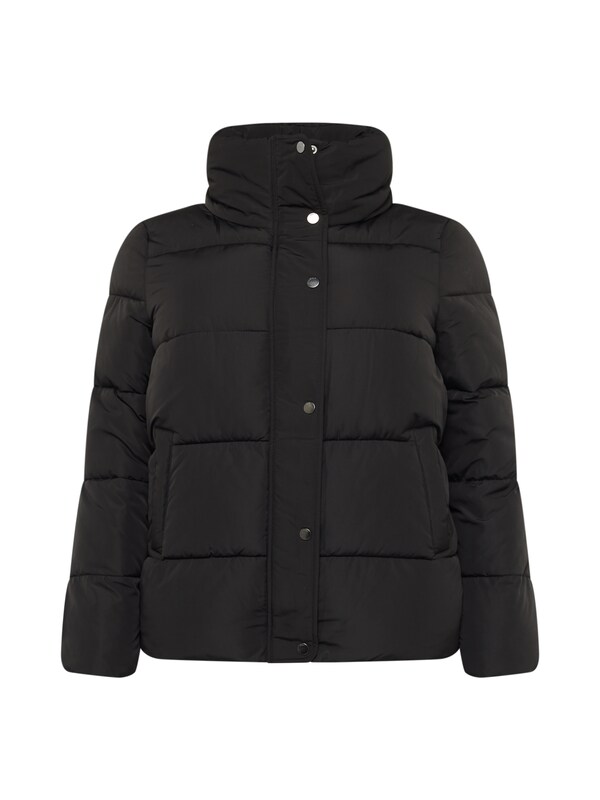 ONLY Carmakoma Giacca Di Mezza Stagione 'COOL' In Nero