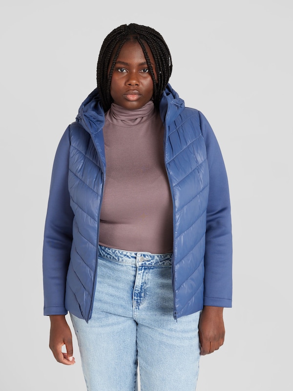 ONLY Carmakoma Giacca Di Mezza Stagione In Blu