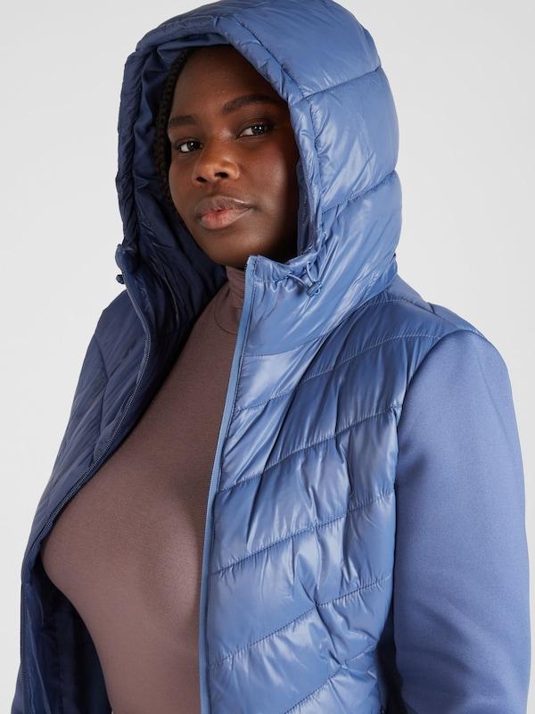 ONLY Carmakoma Giacca Di Mezza Stagione In Blu