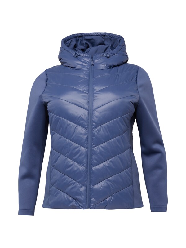 ONLY Carmakoma Giacca di mezza stagione in Blu