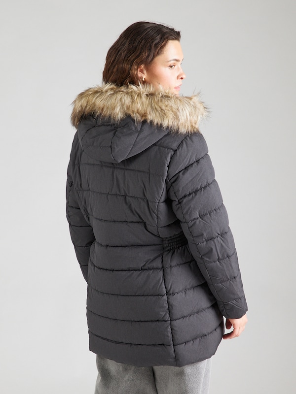 ONLY Carmakoma Giacca Invernale 'CARNEWLUNA' In Grigio Scuro