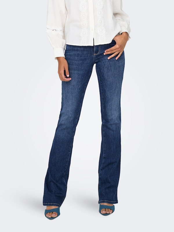 ONLY Flared Jeans 'ONLAnn' In Blu Denim
