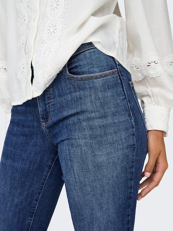 ONLY Flared Jeans 'ONLAnn' In Blu Denim