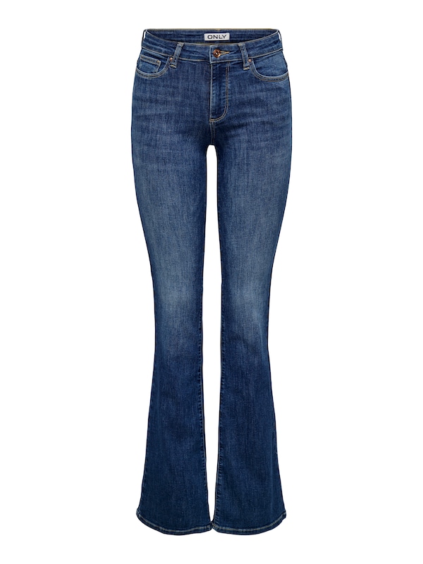ONLY Flared Jeans 'ONLAnn' in Blu Denim