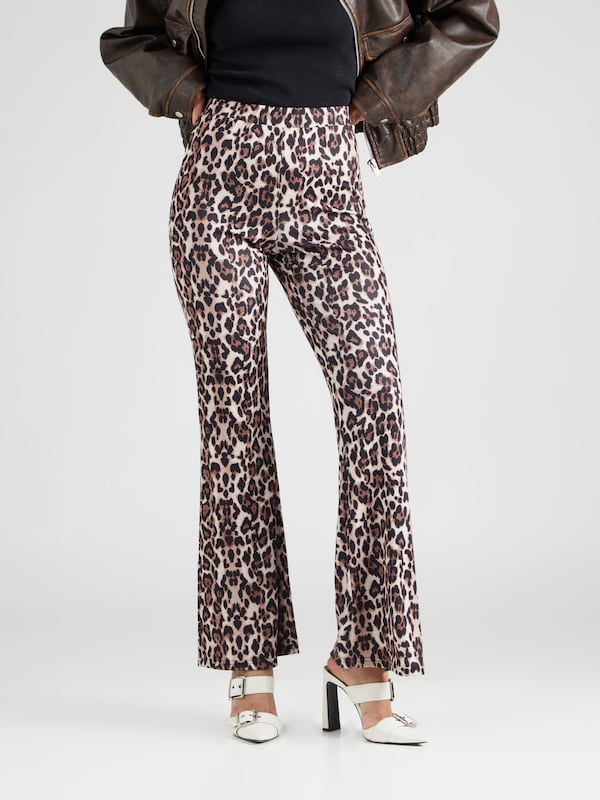 ONLY Flared Leggings 'ONLAnna' In Nero
