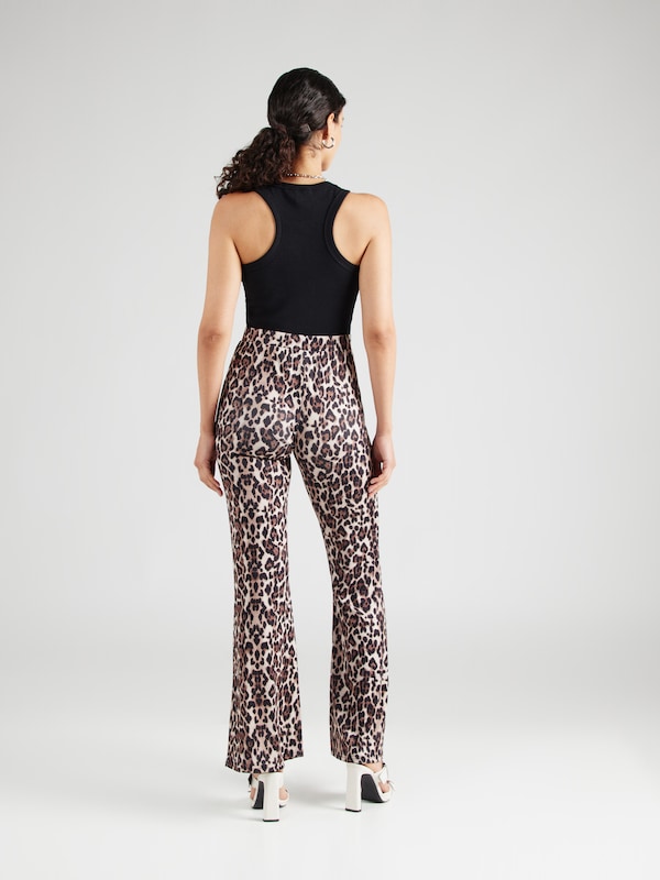 ONLY Flared Leggings 'ONLAnna' In Nero
