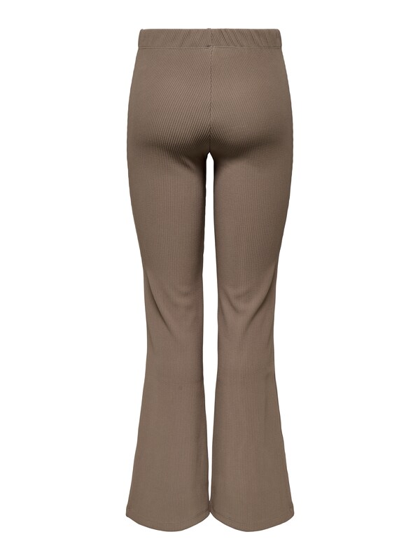 ONLY Flared Leggings 'ONLFEVER' In Cioccolato