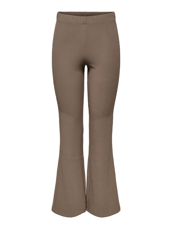 ONLY Flared Leggings 'ONLFEVER' in Cioccolato