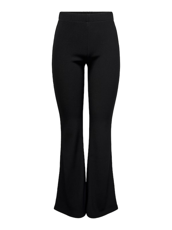 ONLY Flared Leggings 'ONLFever' in Nero
