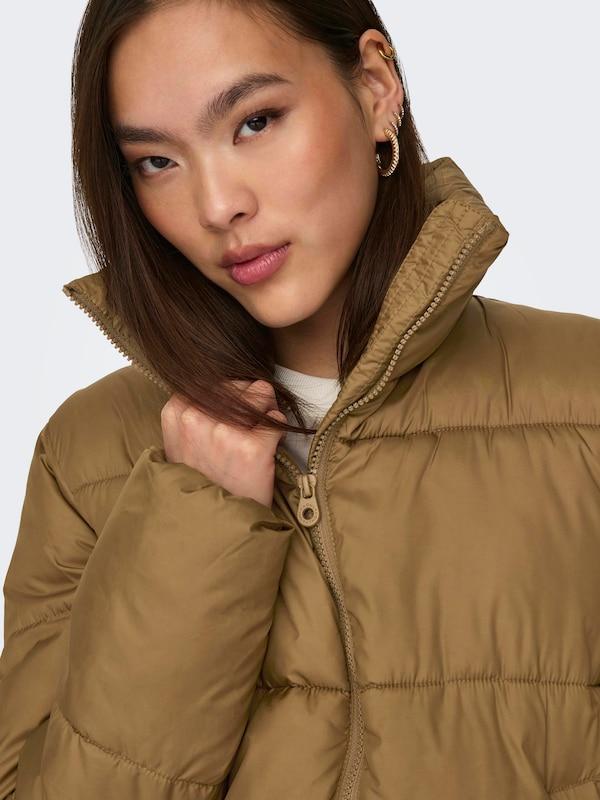ONLY Giacca Di Mezza Stagione 'ASTA' In Marrone Chiaro