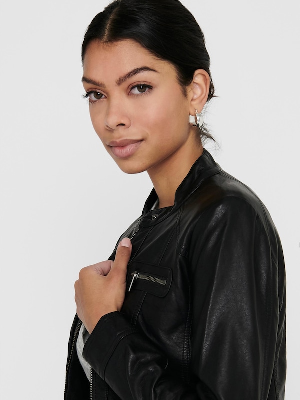 ONLY Giacca Di Mezza Stagione 'Bandit' In Nero