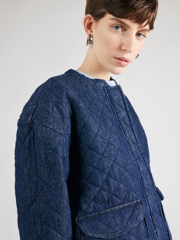 ONLY Giacca Di Mezza Stagione In Blu Scuro