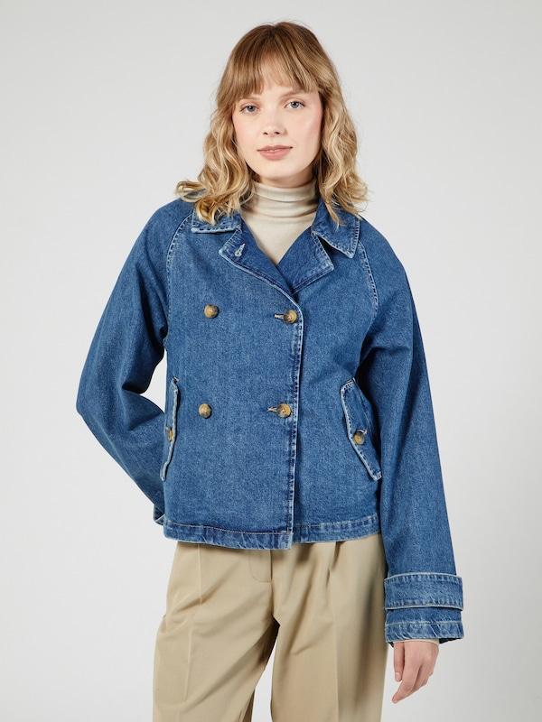 ONLY Giacca Di Mezza Stagione 'ONLApril' In Blu Denim