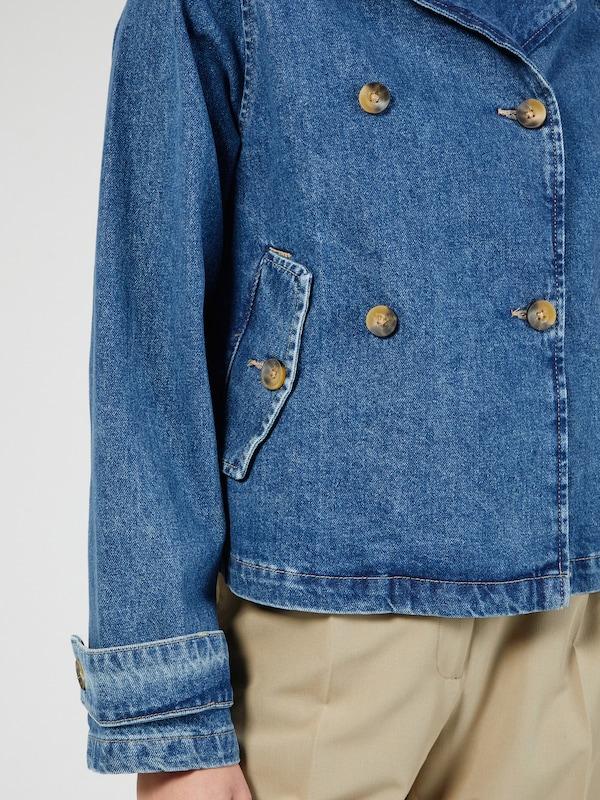 ONLY Giacca Di Mezza Stagione 'ONLApril' In Blu Denim