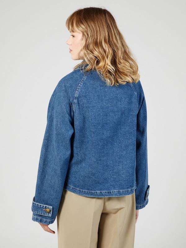 ONLY Giacca Di Mezza Stagione 'ONLApril' In Blu Denim