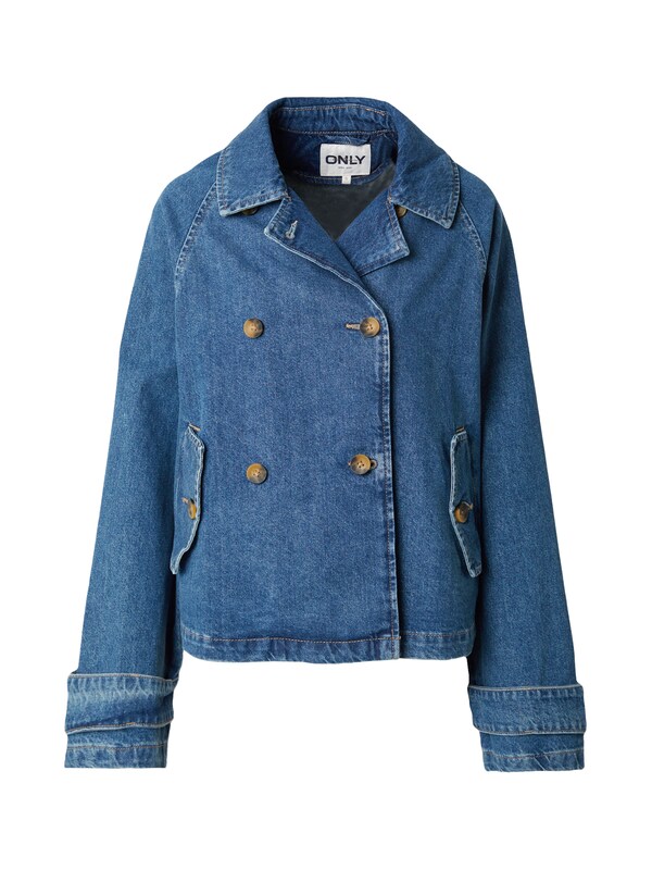 ONLY Giacca di mezza stagione 'ONLApril' in Blu Denim