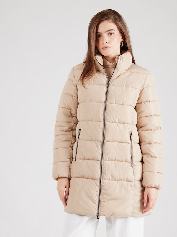 ONLY Giacca Di Mezza Stagione 'ONLNEWLINA' In Beige Scuro