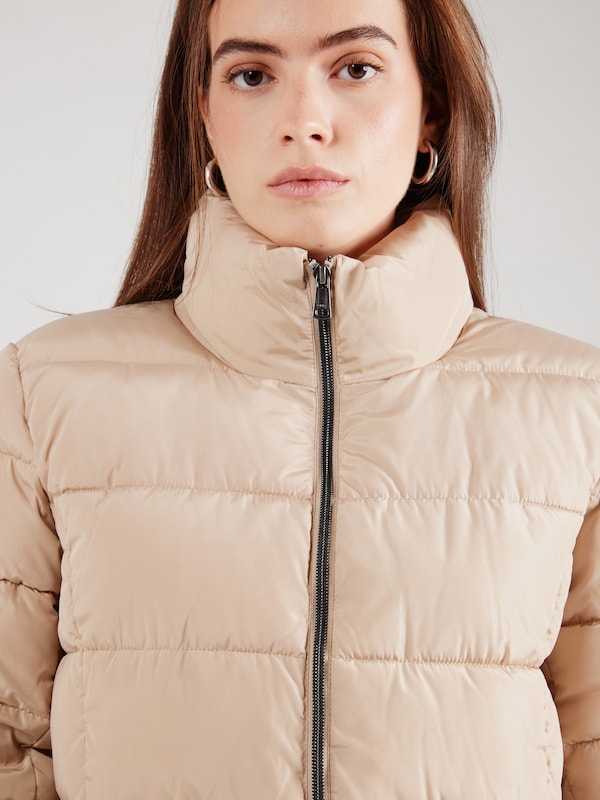 ONLY Giacca Di Mezza Stagione 'ONLNEWLINA' In Beige Scuro