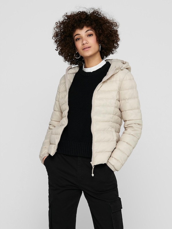 ONLY Giacca Di Mezza Stagione 'Tahoe' In Beige