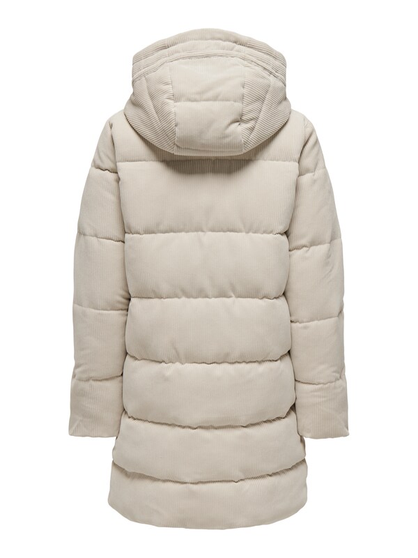 ONLY Giacca Invernale In Grigio Chiaro