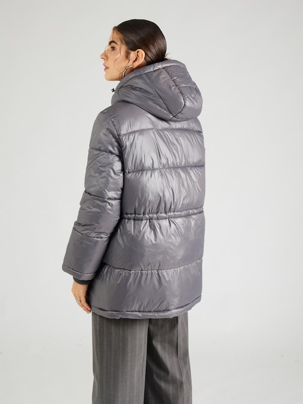ONLY Giacca Invernale 'ONLNAIROBI' In Grigio Scuro