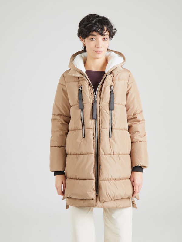 ONLY Giacca Invernale 'ONLNORA' In Beige