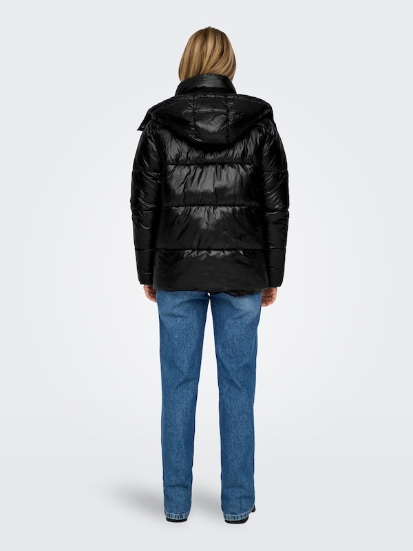 ONLY Giacca Invernale 'ONLSKY' In Nero
