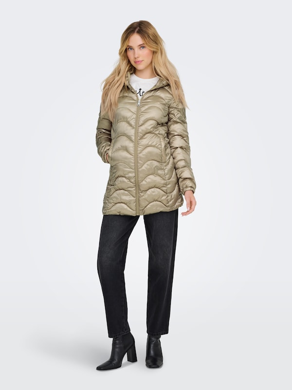 ONLY Giacca Invernale 'ONLVega' In Beige
