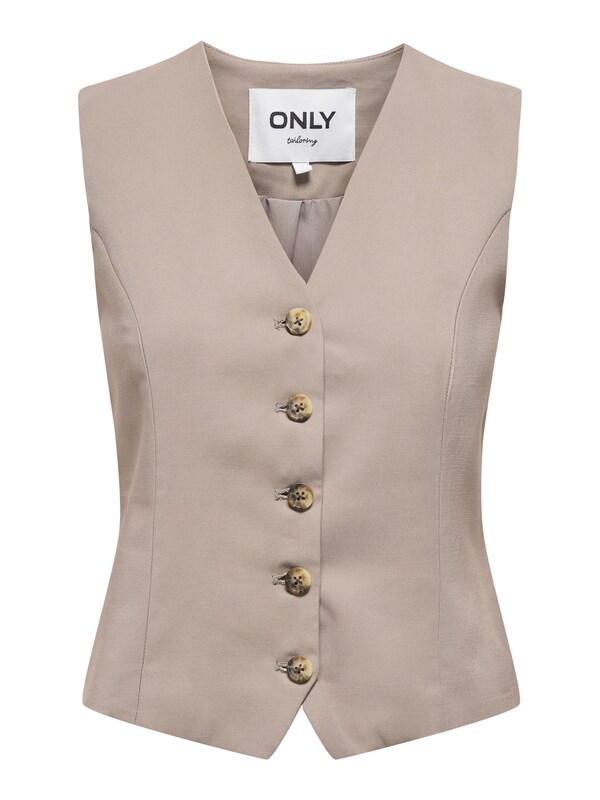 ONLY Gilet da completo in Greige