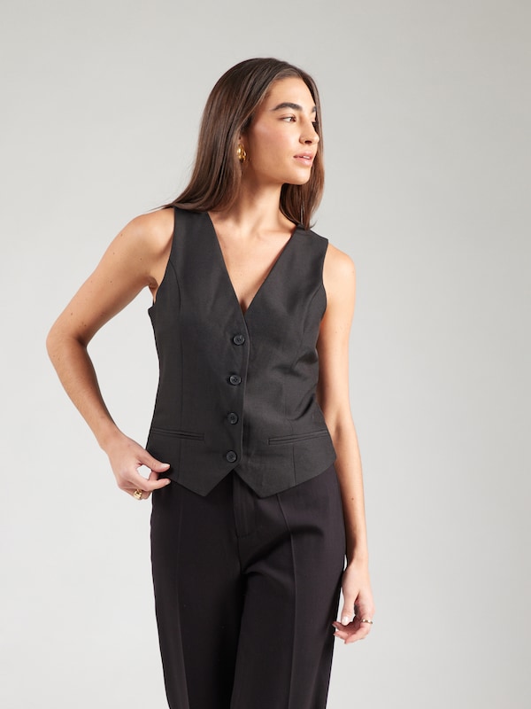 ONLY Gilet Da Completo 'ONLLINDA' In Nero