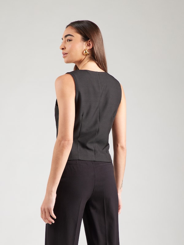 ONLY Gilet Da Completo 'ONLLINDA' In Nero