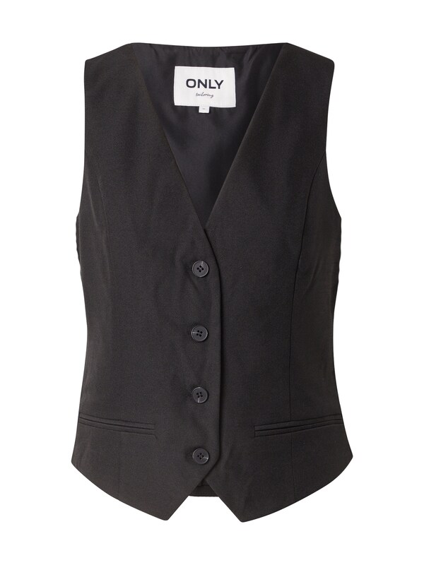 ONLY Gilet da completo 'ONLLINDA' in Nero