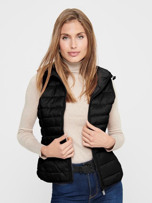 ONLY Gilet 'ONLNew Tahoe' In Nero