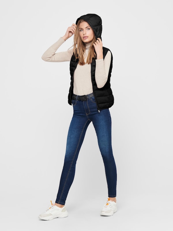 ONLY Gilet 'ONLNew Tahoe' In Nero