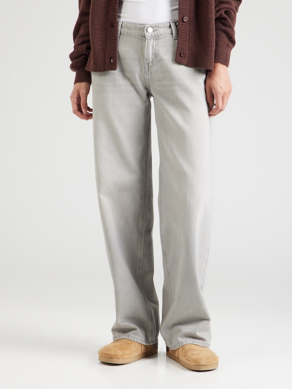 ONLY Loosefit Jeans 'ONLBrenda' In Grigio Chiaro