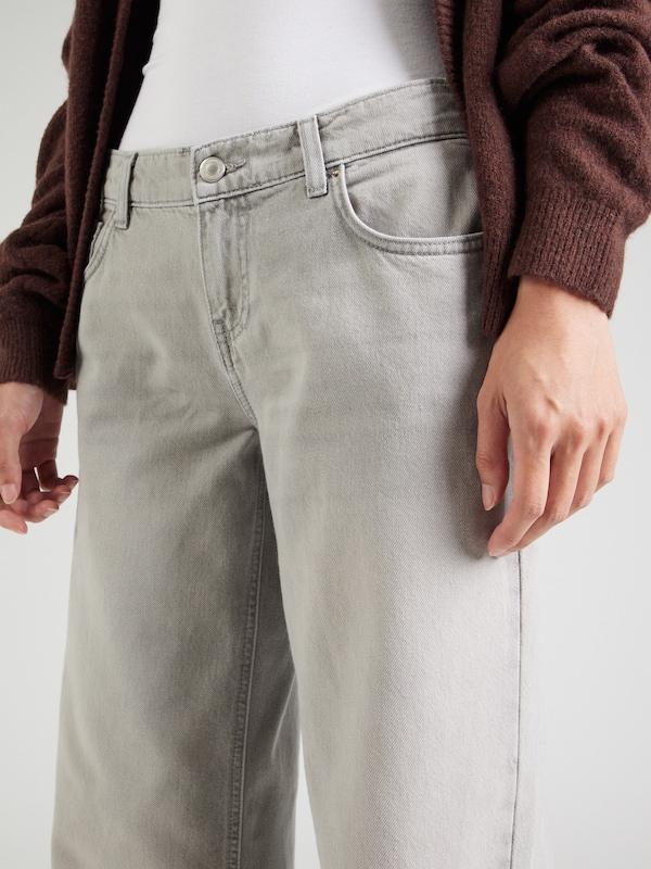 ONLY Loosefit Jeans 'ONLBrenda' In Grigio Chiaro