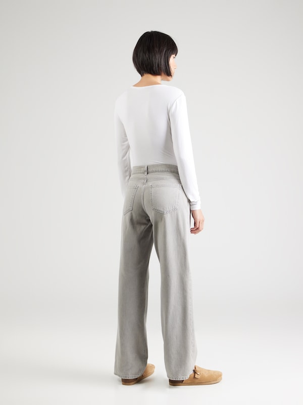 ONLY Loosefit Jeans 'ONLBrenda' In Grigio Chiaro